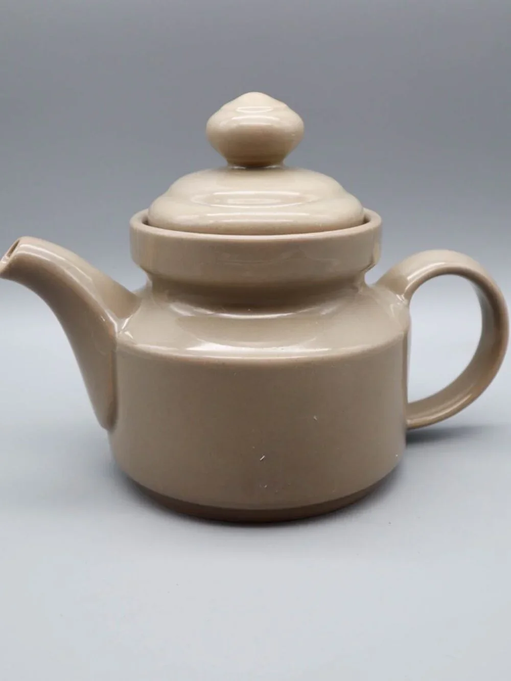 Waechtersbach Solid Colours Teapot Carafe w/ Lid Taupe Gray Made in Spain